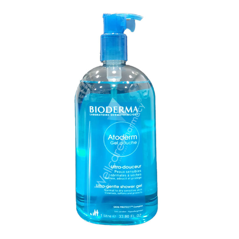 BIODERMA ATODERM SHOWER GEL 1LITTER BIODERMA ATODERM SHOWER GEL 1LITTER