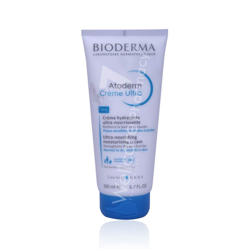 Bioderma Atoderm Ultra Cream Tube 200ml