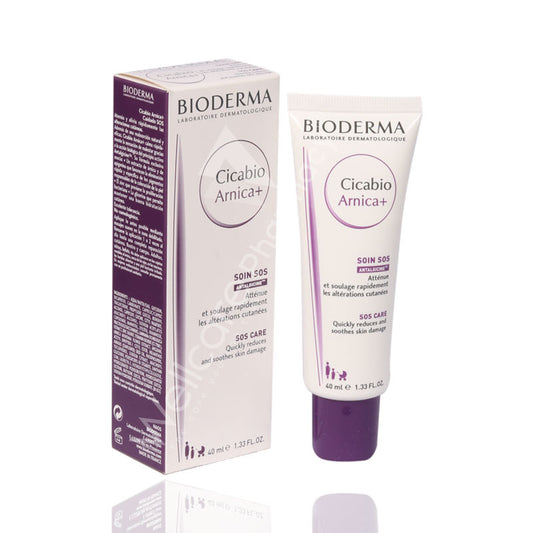 B-D Cicabio Arnica + Cream 40ml - Wellcare Pharmacy