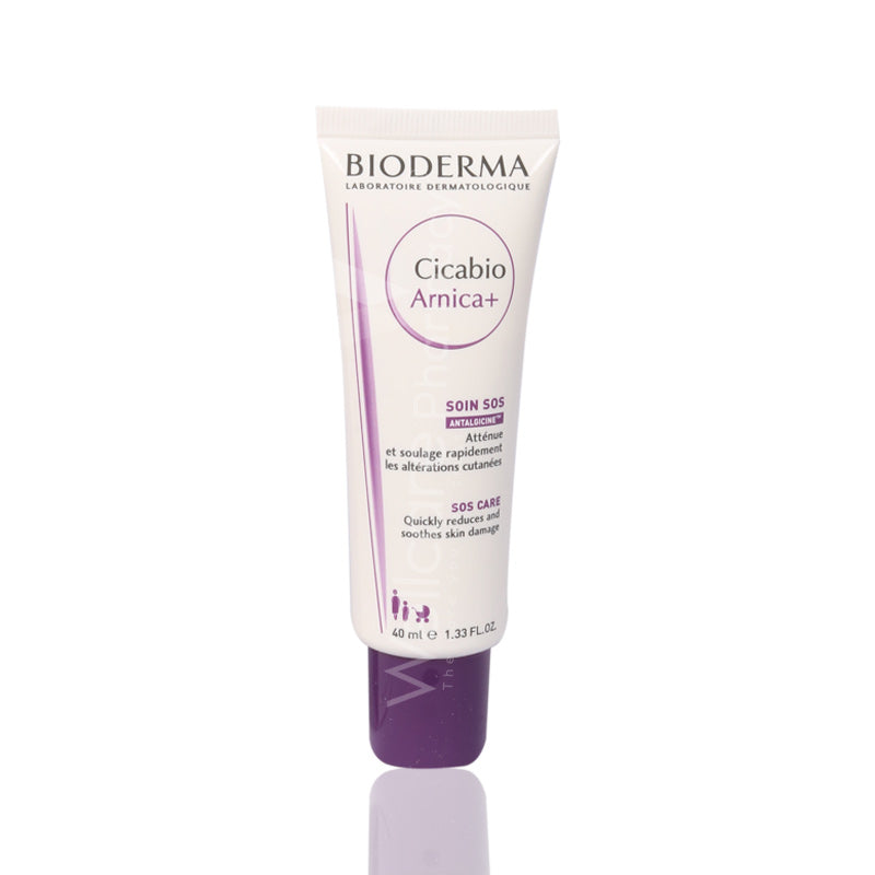 BIODERMA CICABIO ARNICA + CREAM 40ML