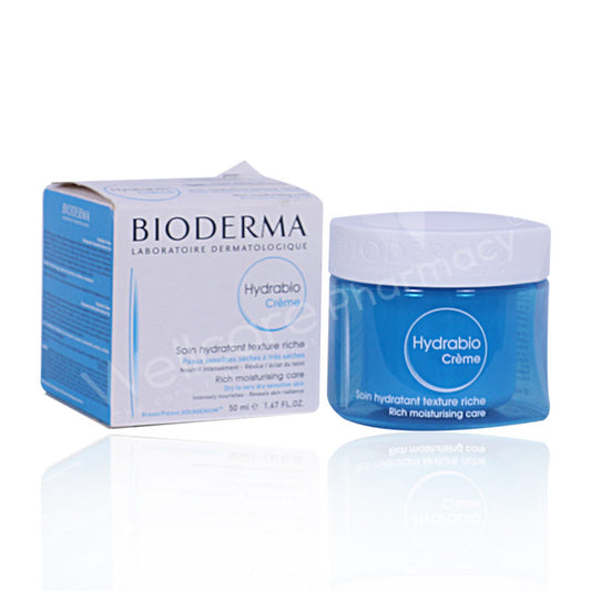 Bioderma Hydrabio Cream  50ml - Wellcare Pharmacy