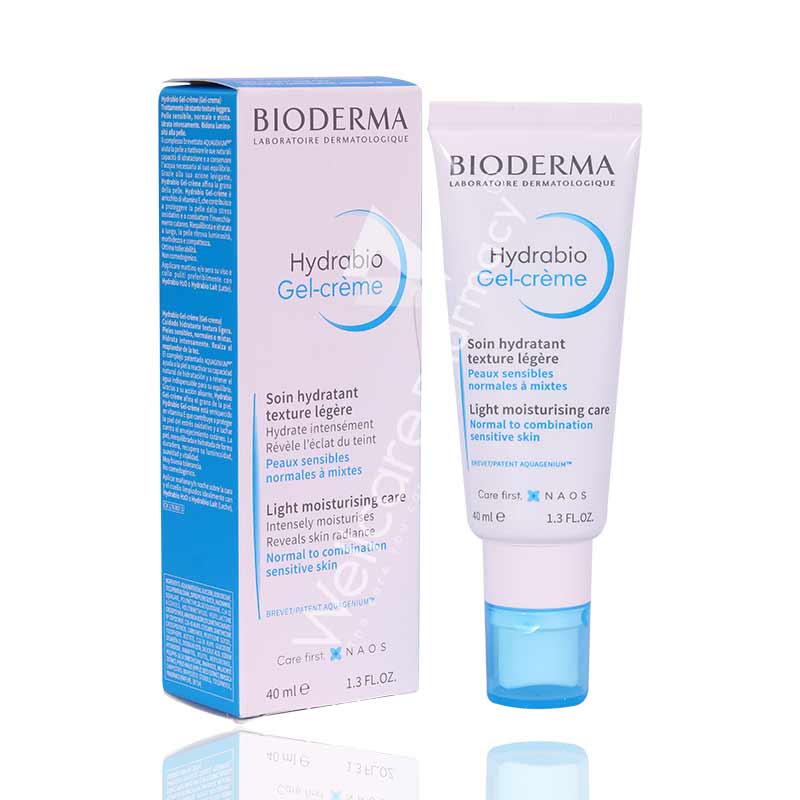 Bioderma Hydrabio Cream Gel Bioderma Hydrabio Cream Gel