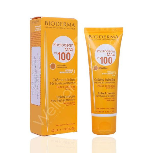 Bioderma Photderm Max Spf 100 Dark Tinted Cream 40Ml