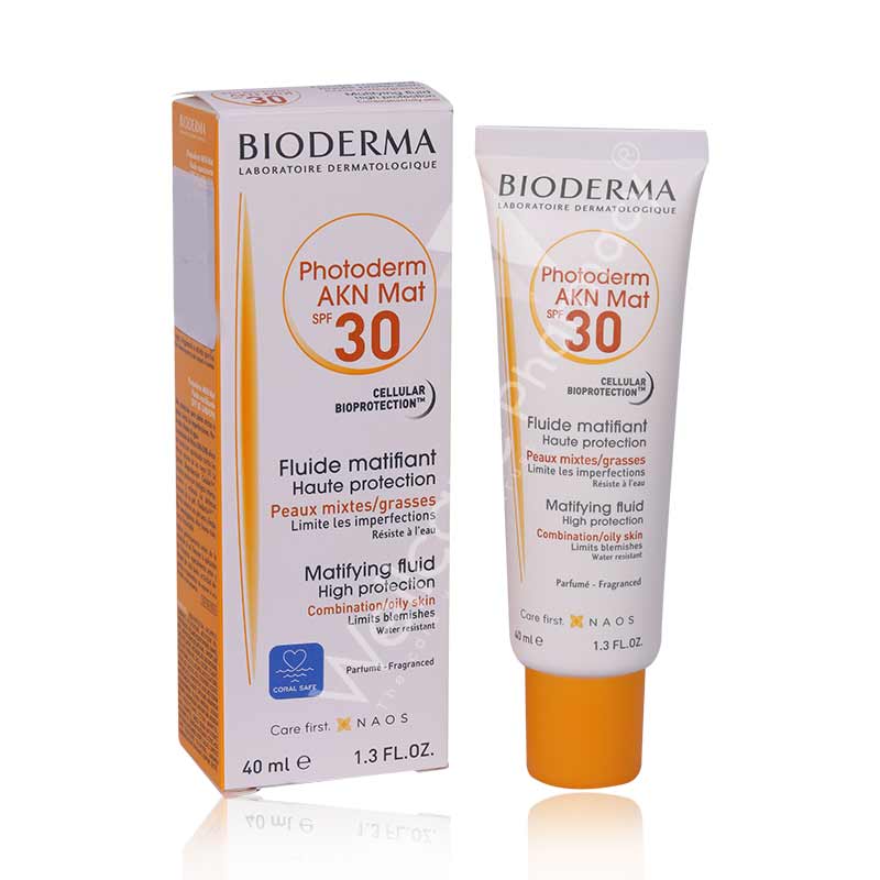 Bioderma Photoderm Akn Mat Spf30  40Ml