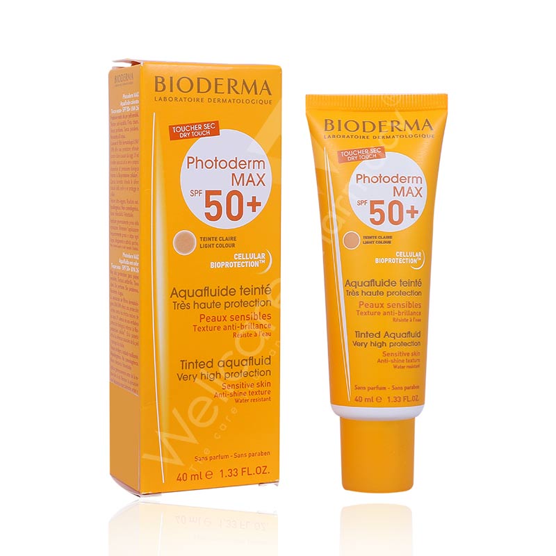 Bioderma Photoderm Max Liight Aqua Fluid Toucher 40ml Spf50+