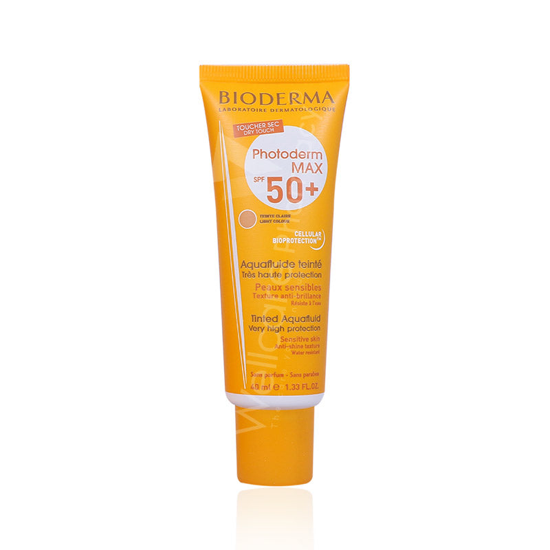 Bioderma Photoderm Max Liight Aqua Fluid Toucher 40Ml Spf50+