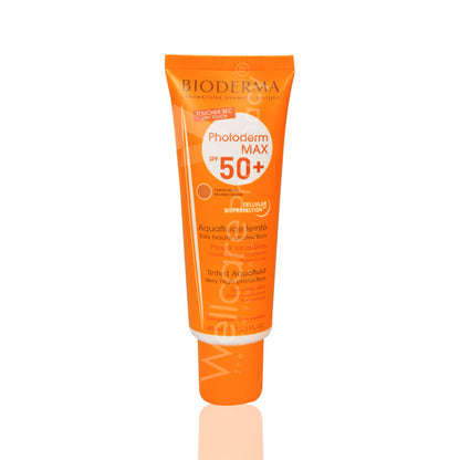 Bioderma Photoderm Max Spf 50+Golden Colour Aqua Fluid 40Ml