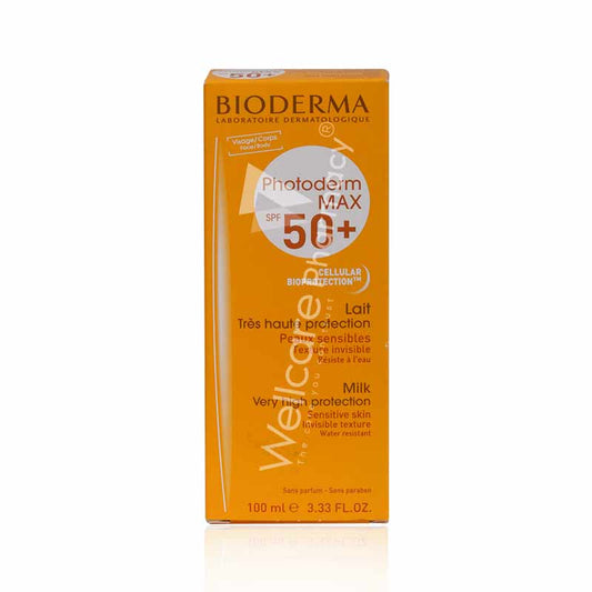 Bioderma Photoderm Max Spf50+ Light Milk 100M