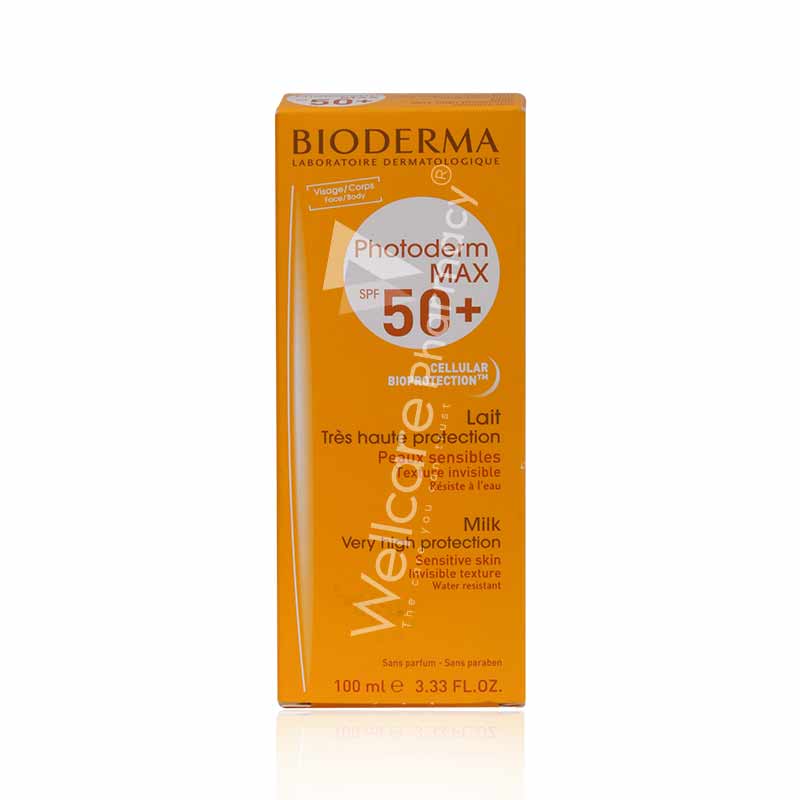 Bioderma Photoderm Max Spf50+ Light Milk 100m