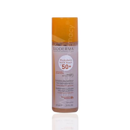 BIODERMA PHOTODERM NUDE TOUCH GOLDEN 40ML SPF50+