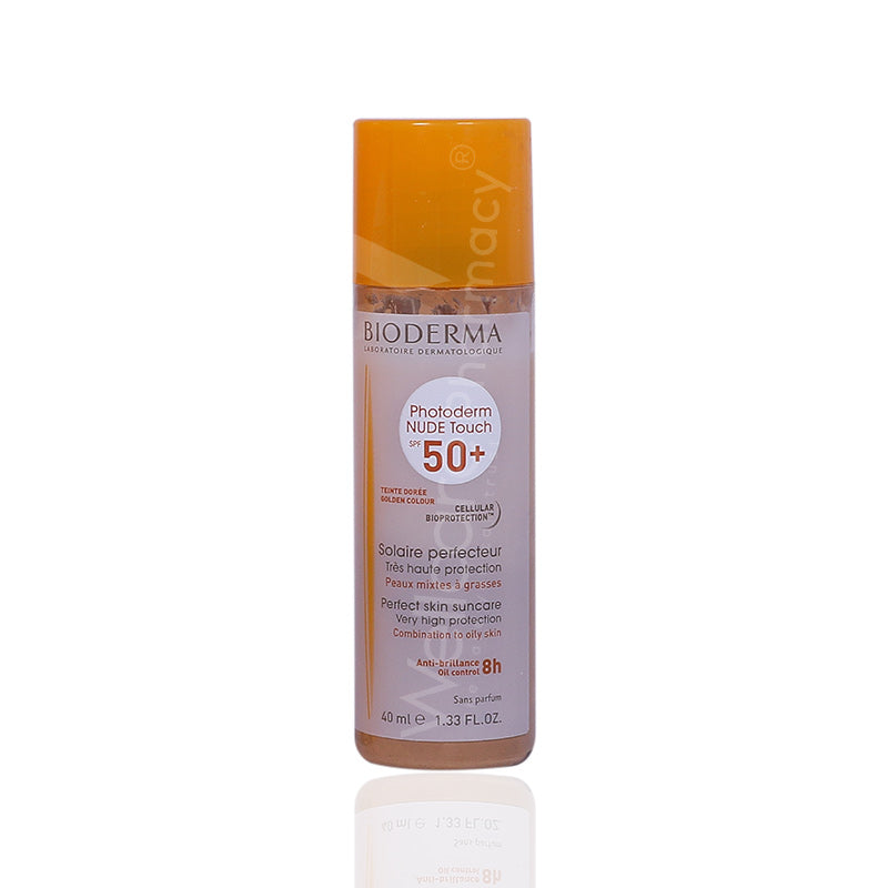 Bioderma Photoderm Nude Touch Golden 40ml Spf50+