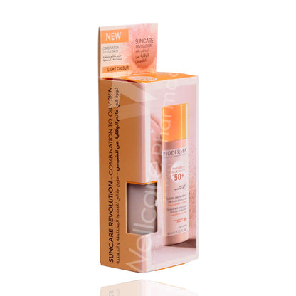 Bioderma Photoderm Nude Touch Light 40ml  Spf50