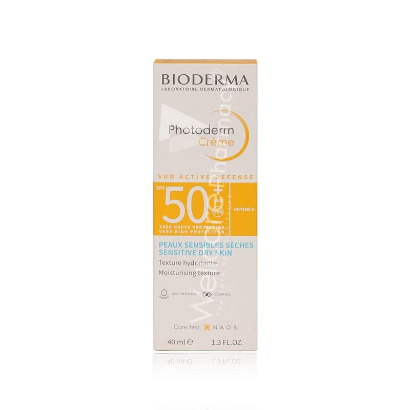 Bioderma Photoderm Spf50+ Invisible Cream 30Ml