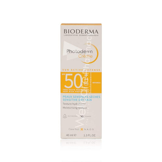 Bioderma Photoderm Spf50+ Invisible Cream 30Ml