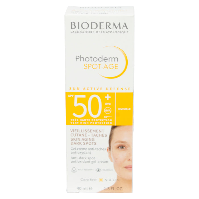 Bioderma Photoderm Spot-Age Spf50+ Gel-Cream 40Ml