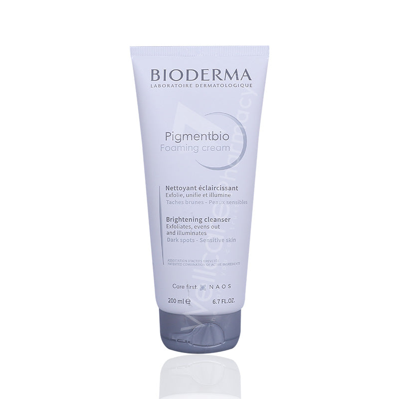 BIODERMA PIGMENTBIO FOAMING CREAM 200ML BIODERMA PIGMENTBIO FOAMING CREAM 200ML