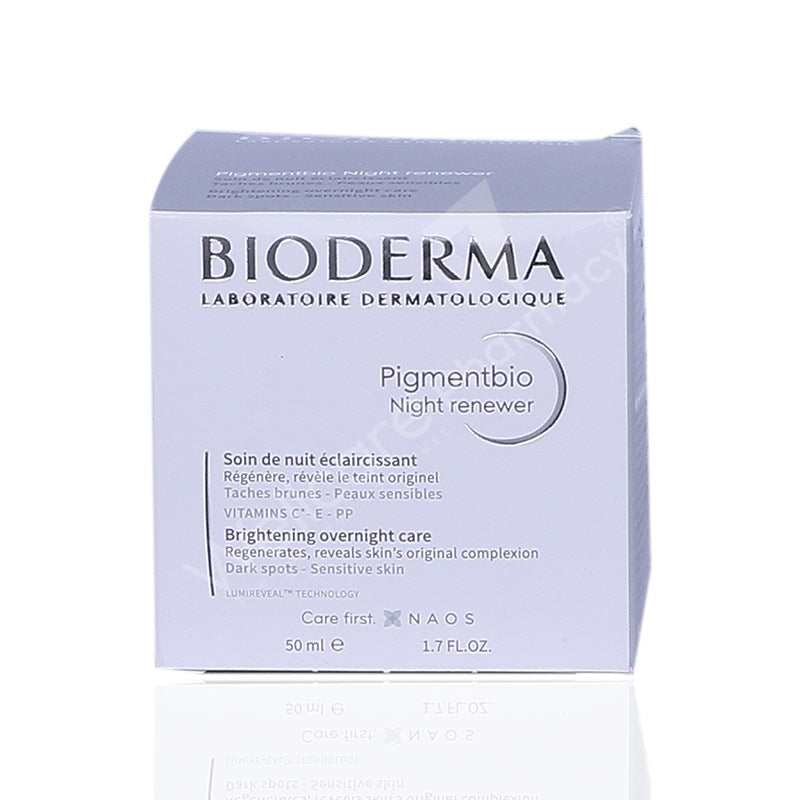 BIODERMA PIGMENTBIO NIGHT RENEWER 50ML BIODERMA PIGMENTBIO NIGHT RENEWER 50ML