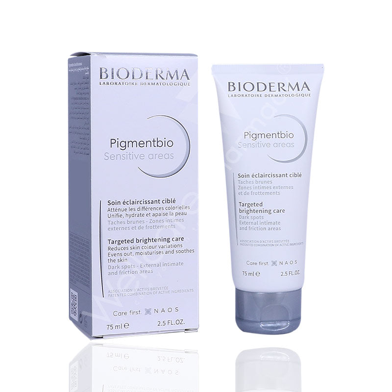 BIODERMA PIGMENTBIO SENSITIVE AREAS 75ML
