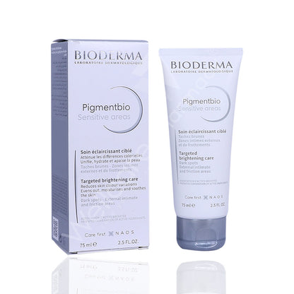 BIODERMA PIGMENTBIO SENSITIVE AREAS 75ML