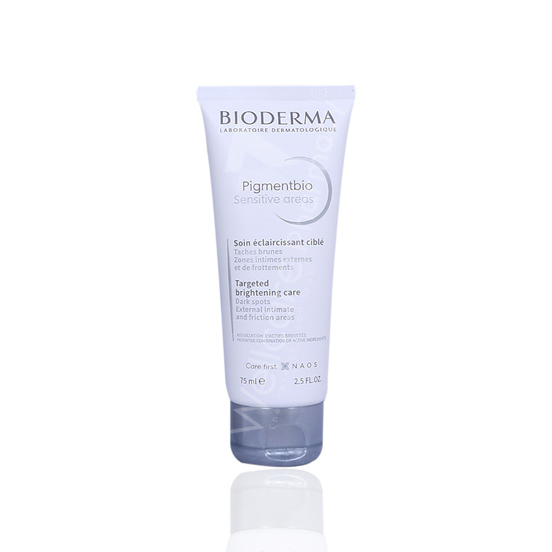 BIODERMA PIGMENTBIO SENSITIVE AREAS 75ML