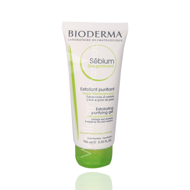 BIODERMA SEBIUM EXFOLIATING GEL 100ML
