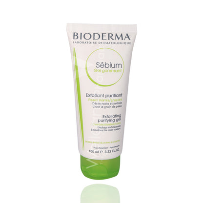 BIODERMA SEBIUM EXFOLIATING GEL 100ML