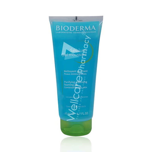 Bioderma Sebium Foaming Gel 200ml