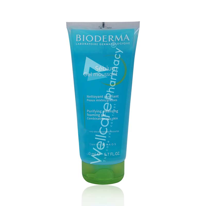 Bioderma Sebium Foaming Gel 200Ml