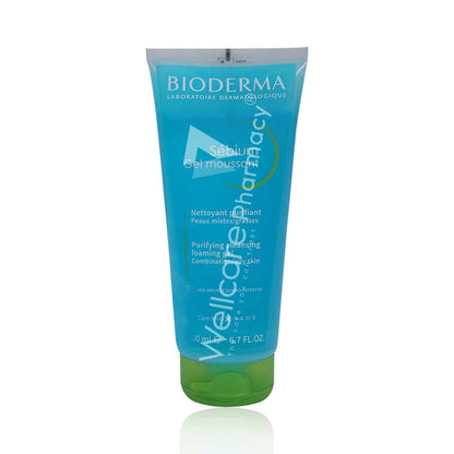 Bioderma Sebium Foaming Gel 200Ml