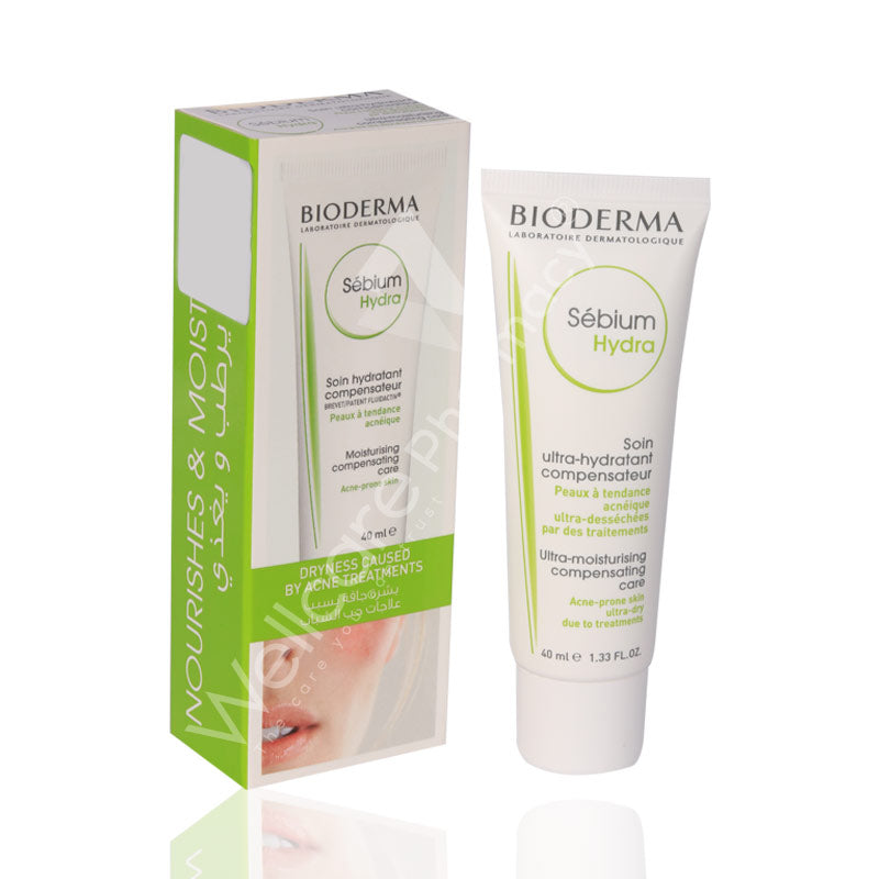 كريم بيوديرما سيبيوم هيدرا المرطب 40 مل