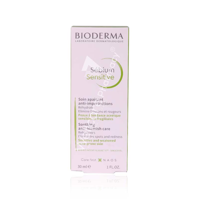 Bioderma Sebium Sensitive 30Ml