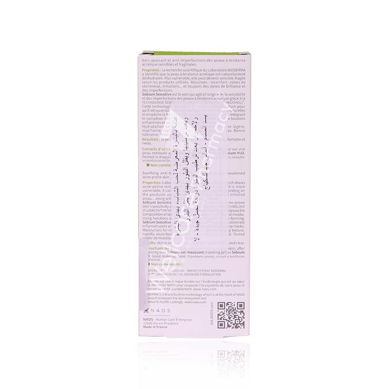 Bioderma Sebium Sensitive 30Ml
