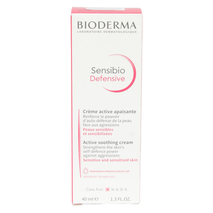 Bioderma Sensibio Defensive Cream 40Ml