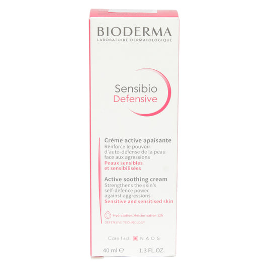 Bioderma Sensibio Defensive Cream 40Ml