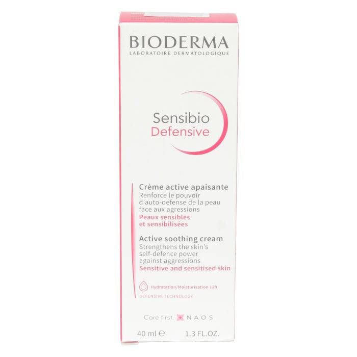 Bioderma Sensibio Defensive Cream 40Ml
