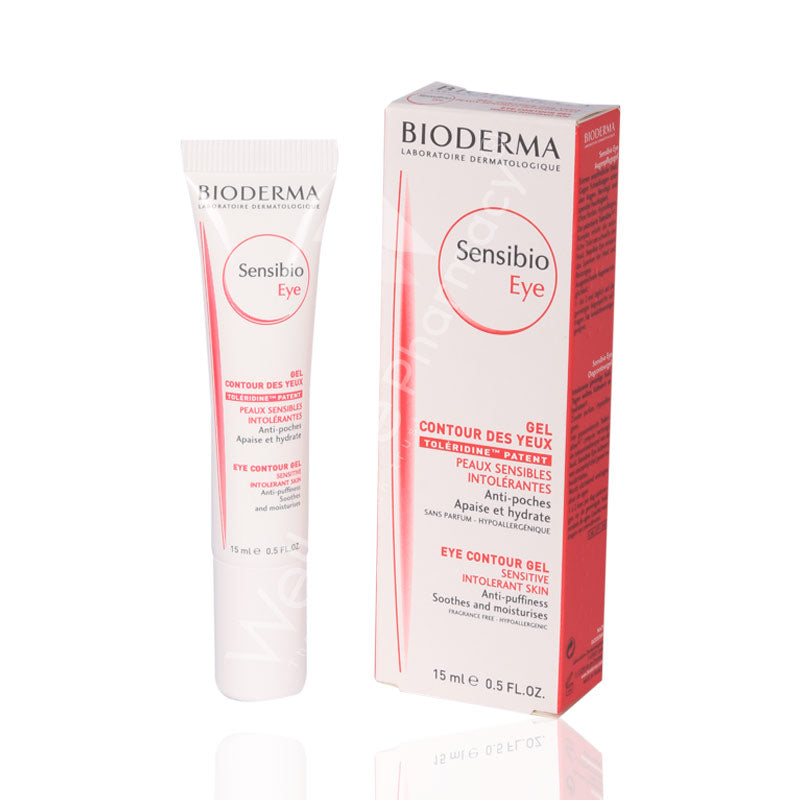 Bioderma Sensibio Eye Countour Gel 15ml