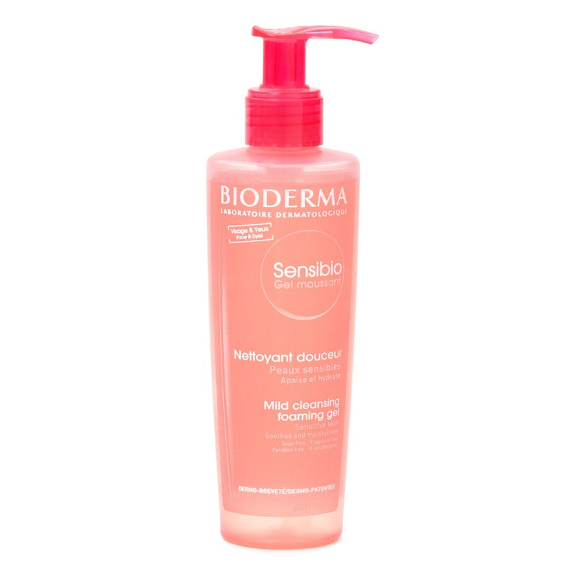 BIODERMA SENSIBIO GEL MOUSSANT 200ML