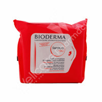 Bioderma Sensibio H2o Make Up Removing Wipes 25'S