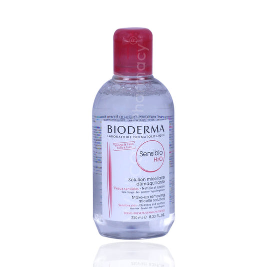 BIODERMA SENSIBIO H2O SOLUTION 250ML