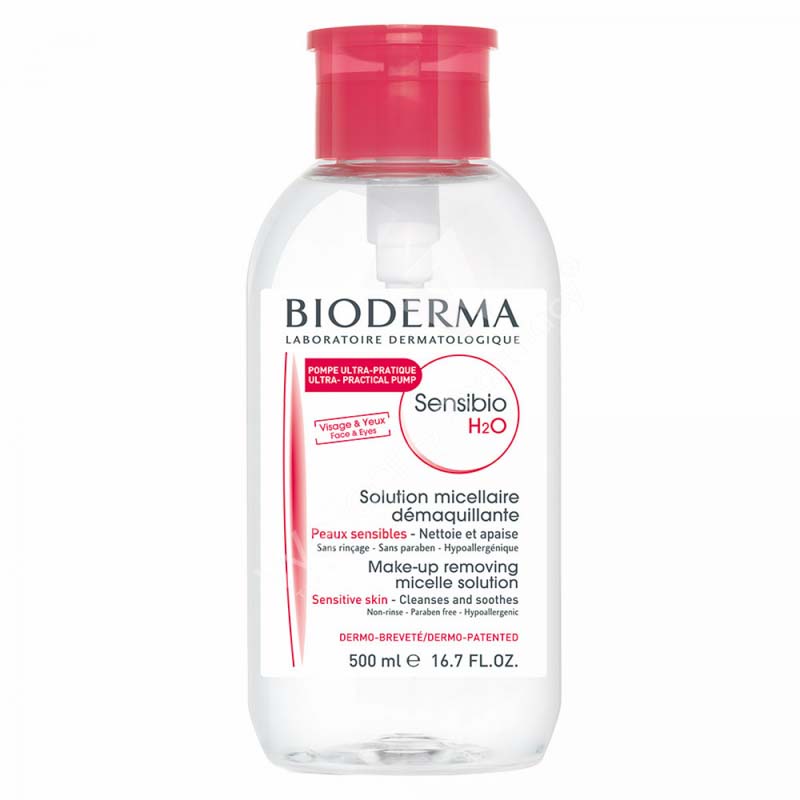 Bioderma Sensibio H2o Solution 500Ml