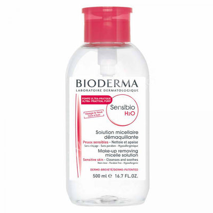 Bioderma Sensibio H2o Solution 500Ml - Wellcare Pharmacy