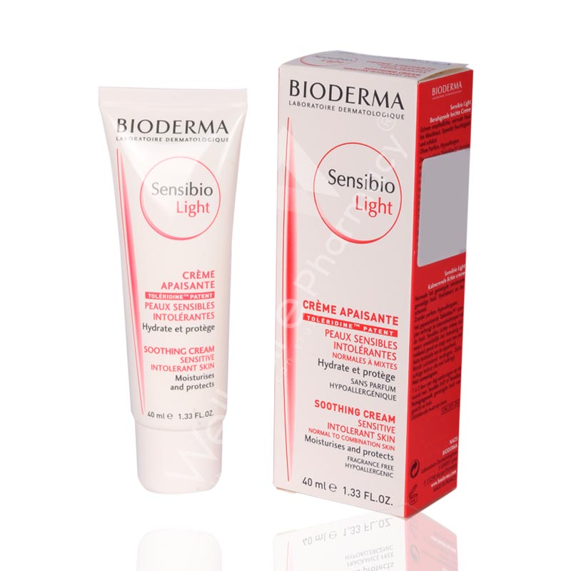 Bioderma Sensibio Light Cr 40Ml