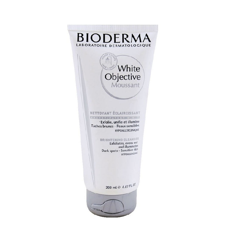 BIODERMA WHITE OBJECTIVE MOUSSANT BRIGHTENING CLEANSER 200ML