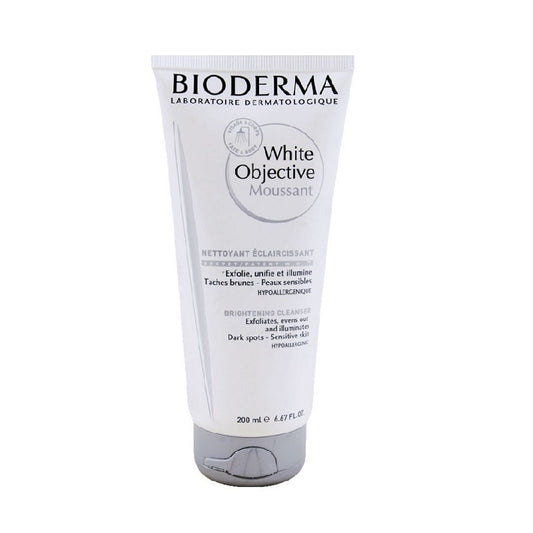 BIODERMA WHITE OBJECTIVE MOUSSANT BRIGHTENING CLEANSER 200ML