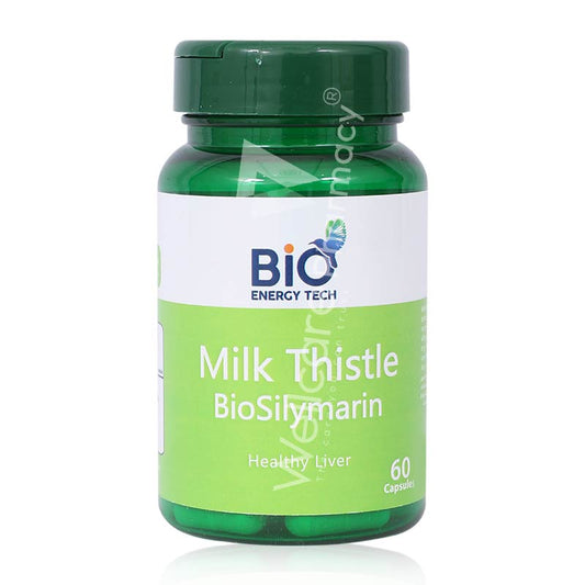 Bioenergy Tech BioSilymarin Milk Thistle Capsules 60'S