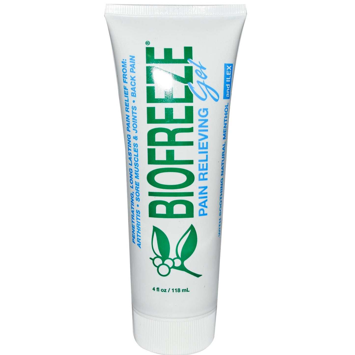 Biofreeze Pain Relieving Gel Tube118ml