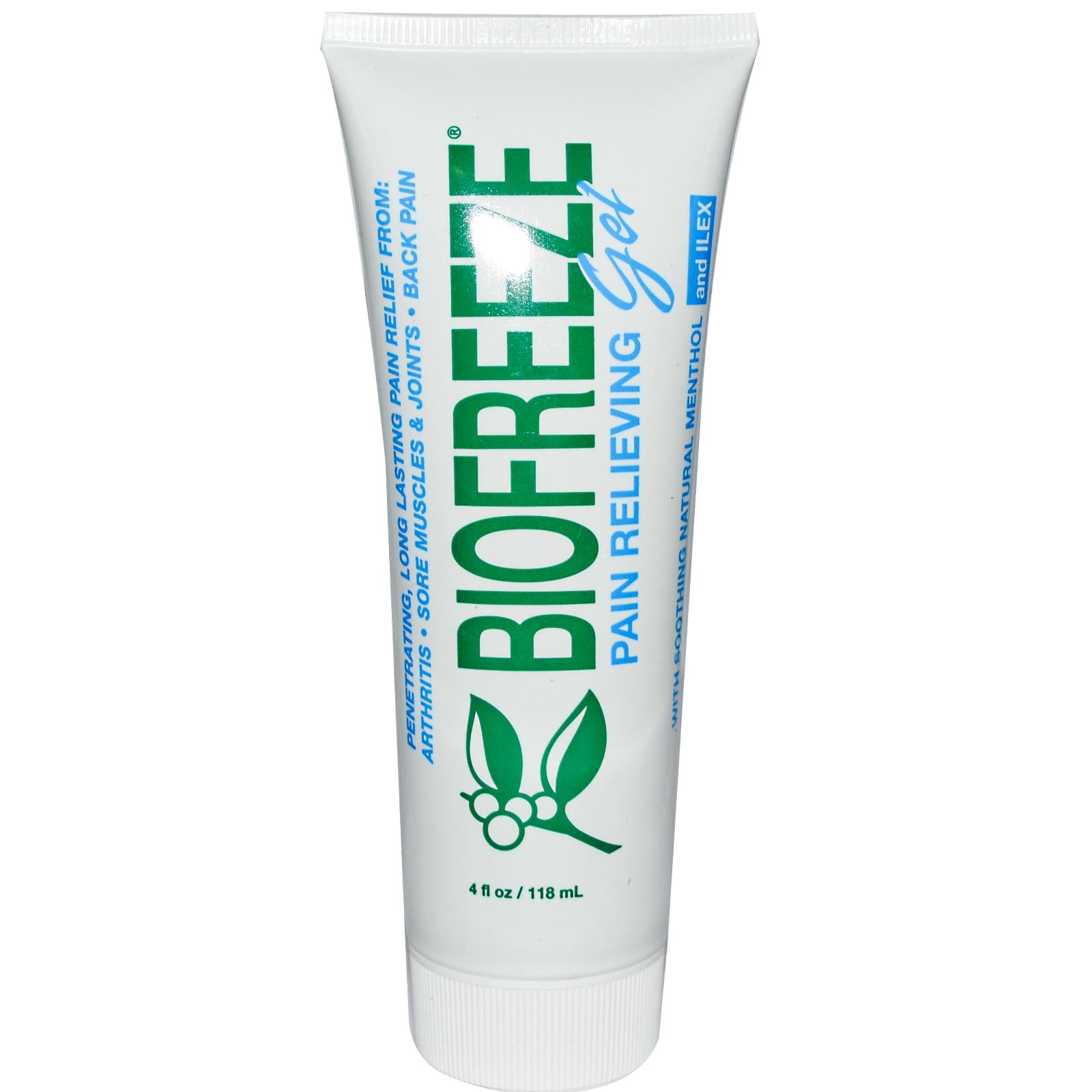 Biofreeze Pain Relieving Gel Tube118ml