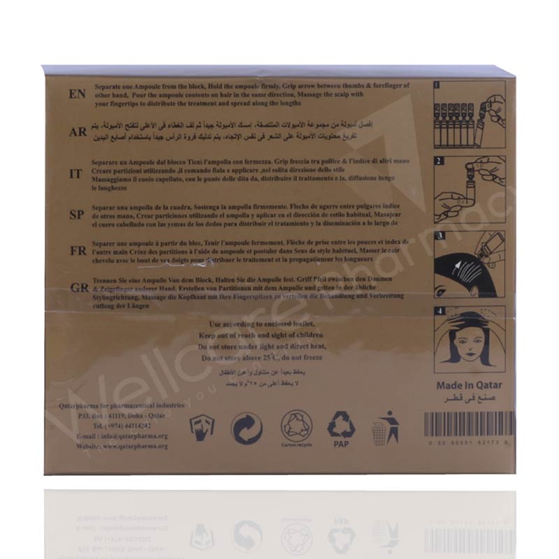 Biohair Organica 5% 2Ml Ampoules 42'S
