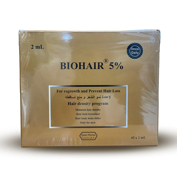 Biohair Organica 5% 2ml Ampoules 42'S