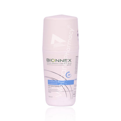 Bionnex Perfederm Deomineral For Whitening 2 In 1 Roll On 75Ml